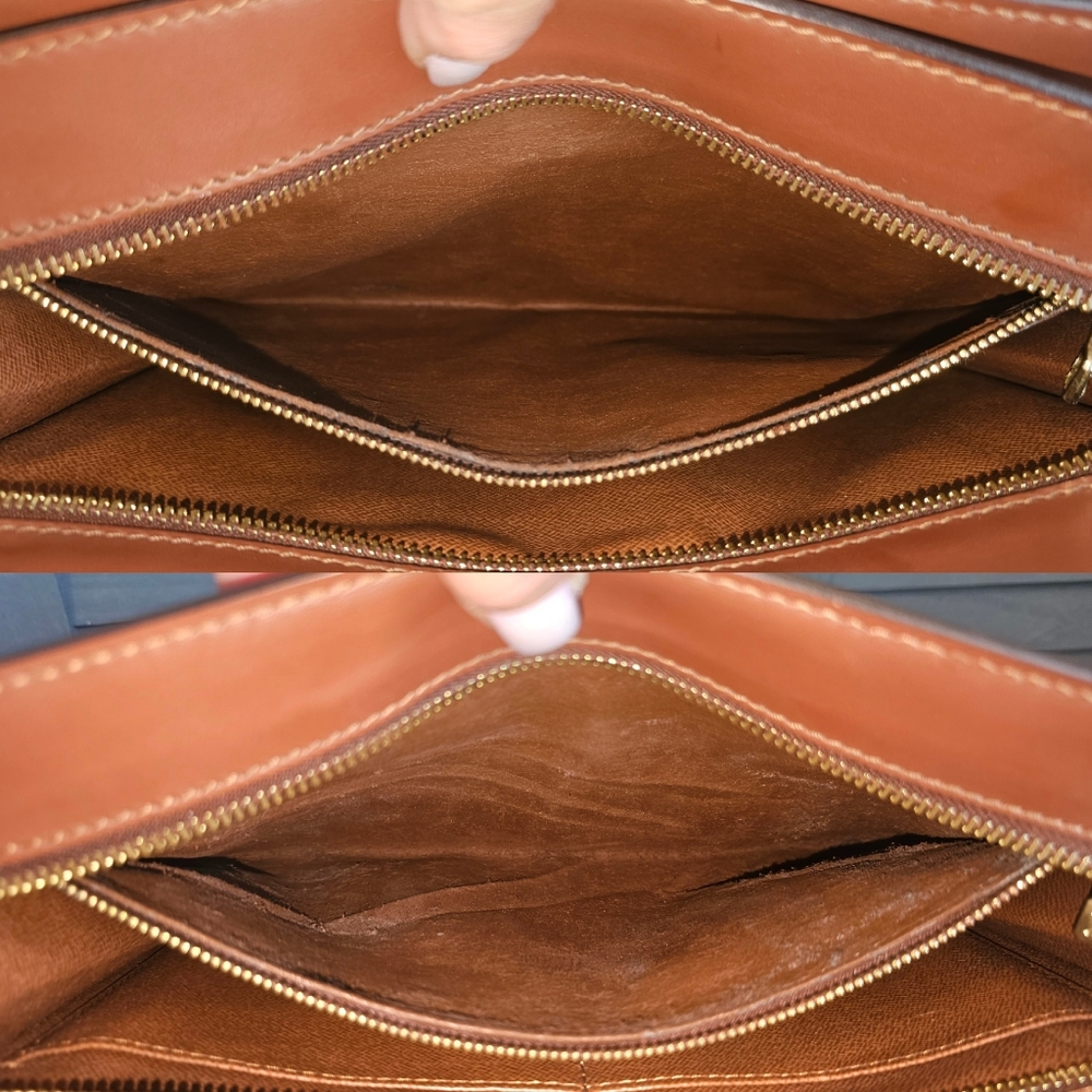 Authentic LOUIS VUITTON Monogram Enghien Crossbody Bag - Picture 12 of 16